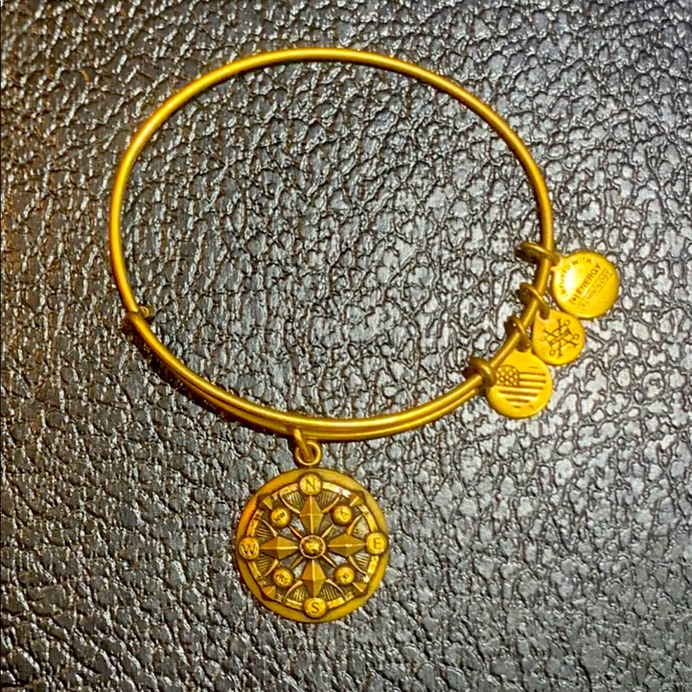 Alex and Ani Compass Bracelet